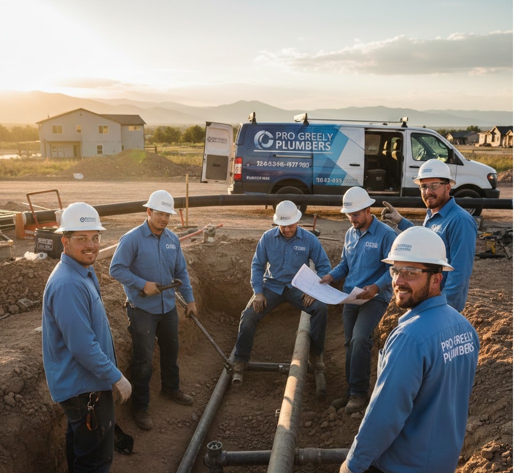 Our Greeley plumbing team of experienced professionals